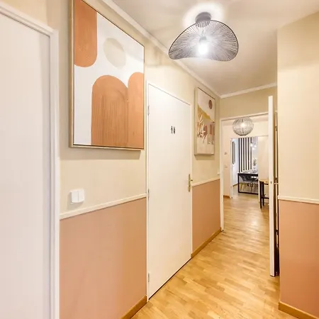 L'ilot Zen- Ideal Pour Famille-groupe-pro-double Parking-highwifi-aeroport Orly 8min-paris30min *