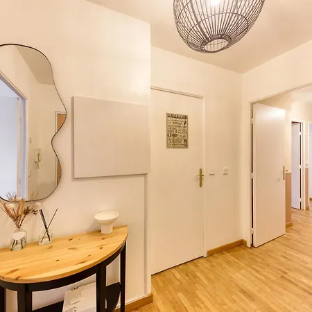 Apartment L'ilot Zen- Ideal Pour Famille-groupe-pro-double Parking-highwifi-aeroport Orly 8min-paris30min *