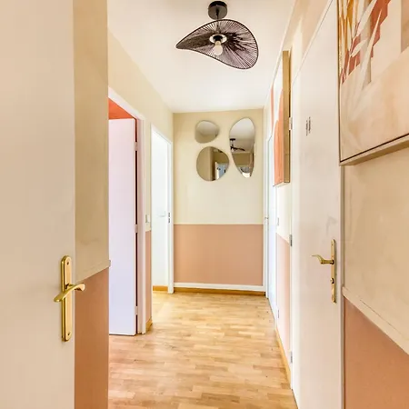 L'ilot Zen- Ideal Pour Famille-groupe-pro-double Parking-highwifi-aeroport Orly 8min-paris30min * Fresnes (Val-de-Marne)