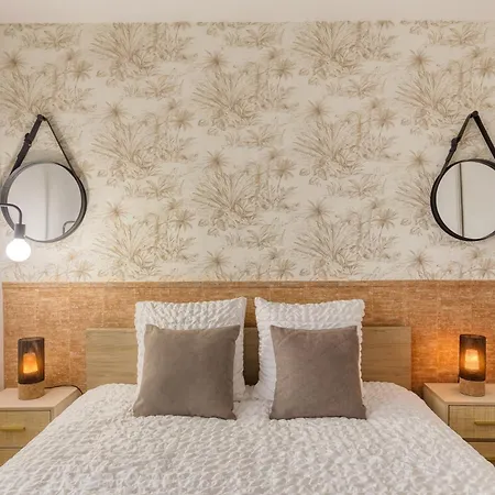 L'ilot Zen- Ideal Pour Famille-groupe-pro-double Parking-highwifi-aeroport Orly 8min-paris30min *
