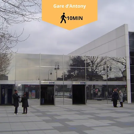 L'ilot Zen- Ideal Pour Famille-groupe-pro-double Parking-highwifi-aeroport Orly 8min-paris30min Apartamento